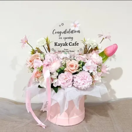 Bloom Box Grand Opening Kota Blitar