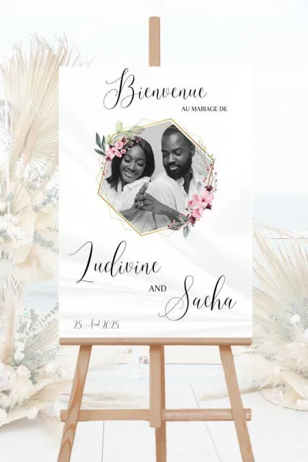 Papan Akrilik Papan Pernikahan Kota Blitar